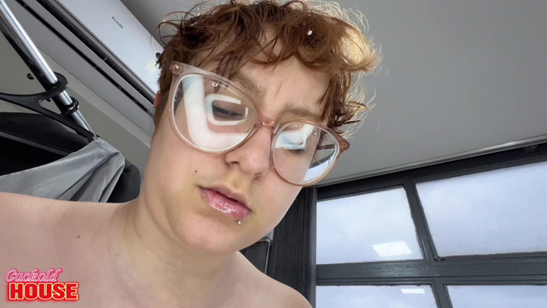 CuckoldHouse: This Married Nerd Loves Feeling a Big Cock Filling All...