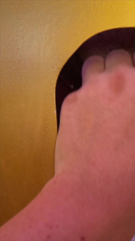 Muscles, Power… and That Thick Cock at the Gloryhole