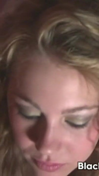 Horny White Pornstar Mysti May in Interracial Sex with Black Man