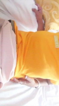 A sexy Asian flight attendant fucks on her layover