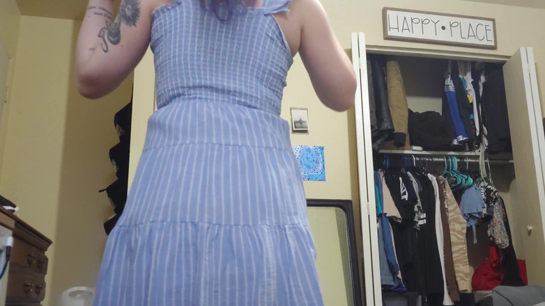 lilredvelvettt: Provando tutti i miei vestiti