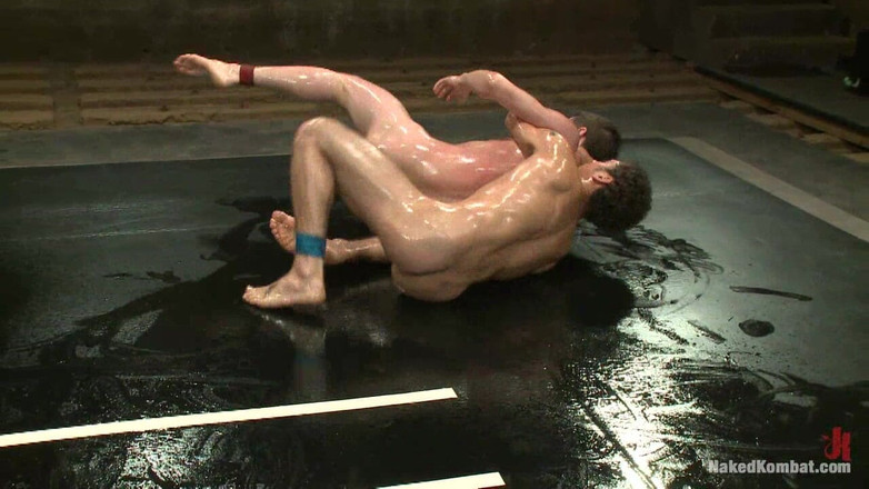 Naked Kombat: Cj vs DJ 오일 매치