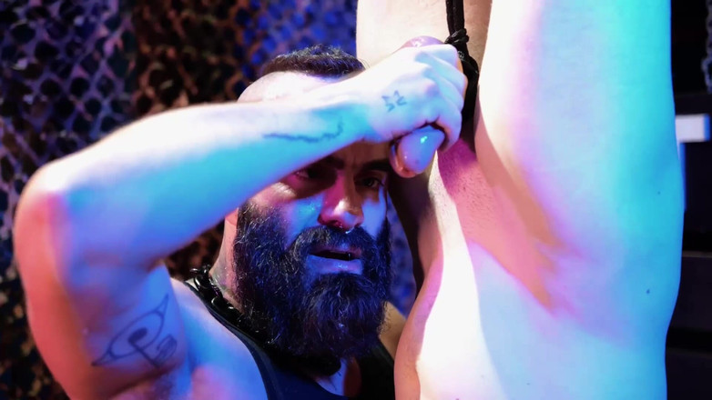 The Bearded Master: Тортури для яєць і члена, частина ii від бородатого господаря
