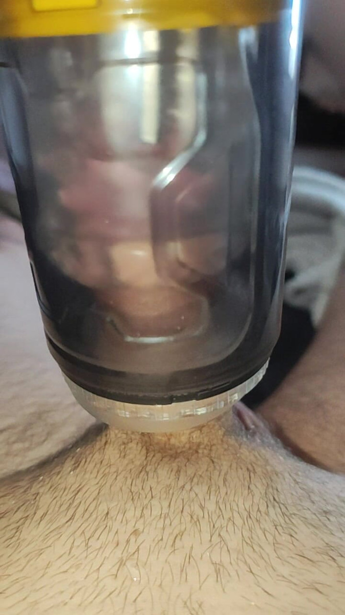 World kiss men: Masturbator Ręczna Robota