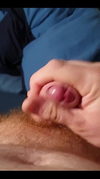 This Cumshot Felt so Good