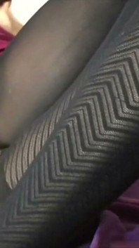 Black catsuit nylon encasement sex