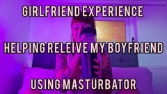 Only Owain: Experiência da namorada usando brinquedo masturbador