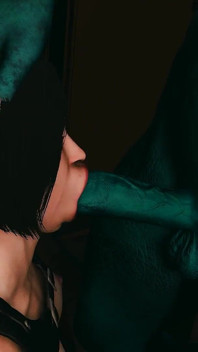 Ada Wong Canavar Yarak Ve Mutant Döl Istiyor: Yerleşik Kötü Parodi