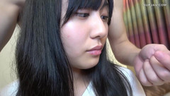 Sky Angel: 흑인 대물 자지에게 따먹히는 아시아 소녀