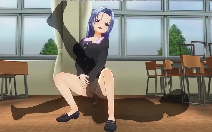 H3DC: 3D Hentai Shy Girl Fucking During the Break