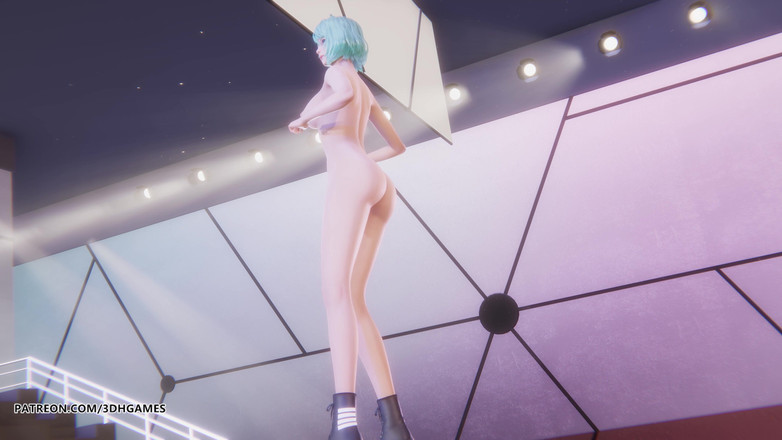 3D-Hentai Games: [mmd] ナヨン - ABCD Doa タマキ セクシーストリップティーズ 無検閲変態