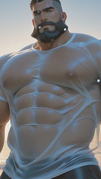 Rockstar Hunk Solo Teasing Balls and Shaft with Cum Splatter
