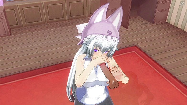 H3DC: Adik tiri Hentai 3D melancap zakar abang tirinya dengan lembut