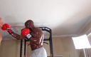 Hallelujah Johnson: Trening bokserski ćwiczenia Saq może promować poprawę wydolności fizycznej i utrzymać...