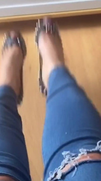 Who Likes Feet in Expensive Shoes?