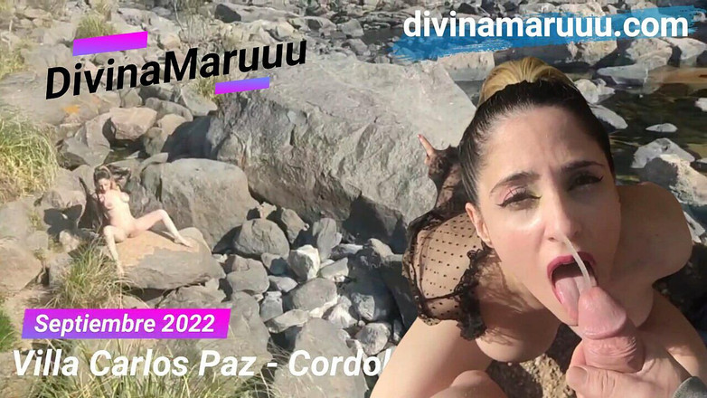 DivinaMaruuu: 人前でセックス!ディバインマルウ