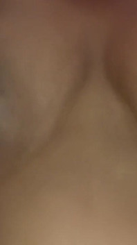 His POV View of My Big Tits and Pussy