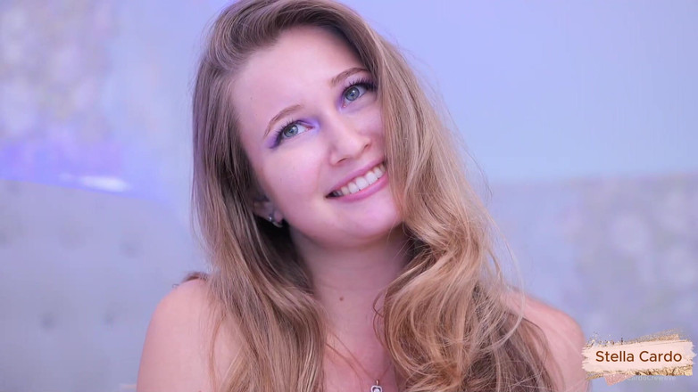 Stella Cardo: Bardzo szybka masturbacja