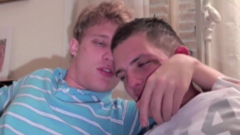 Crunch Boy: Straight Arab fucked by 2 gay friends