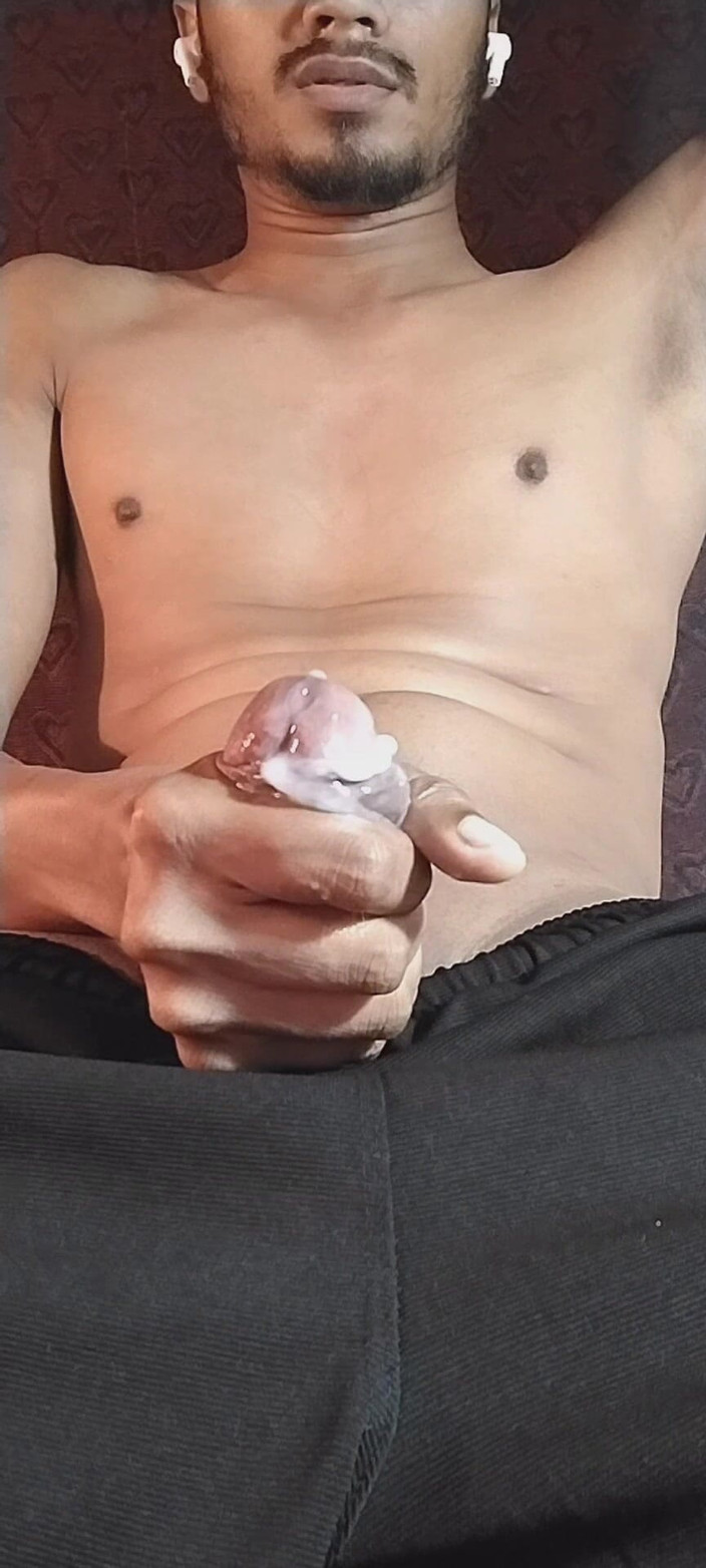 Ultimate_cHappiE: Jovem indiana jot desi boy masturbando &amp;gozando duro