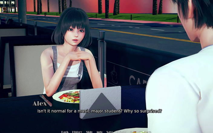 3D Cartoon Porn: Moje skutečná touha 1 - Game Intro (sfw) - Noví spolubydlící (hentai hra)