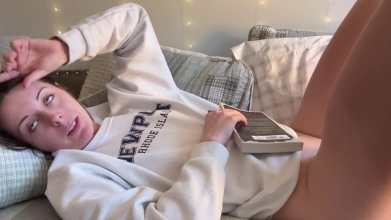 Nadia Foxx: Convincing Your Girlfriend to Fuck but She Makes You Watch...