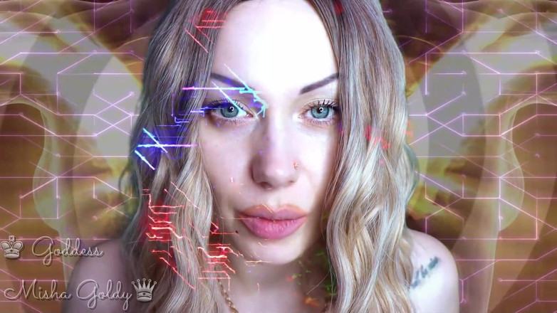 Goddess Misha Goldy: L'ipnotizzante riprogrammazione del cervello! I trigger ASMR sussurrano e si...