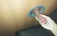 Husband Films Big Booty Wife's Playing with Two at Swing Club