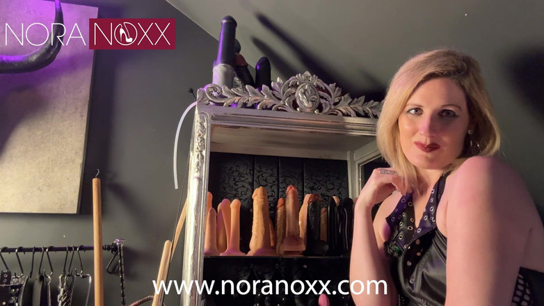 NoraNoxx: आपके पास पूंछ नहीं है, आपके पास एक मिनी झींगा है!