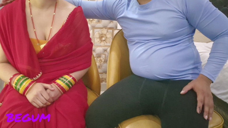 Rukshaar Begum: Beste freundin der stiefschwester wurde nach der ehe gefickt