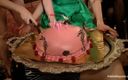 Public Disgrace by Kink: Princess Donna&amp;#039;s Birthday Bash: Partea 2