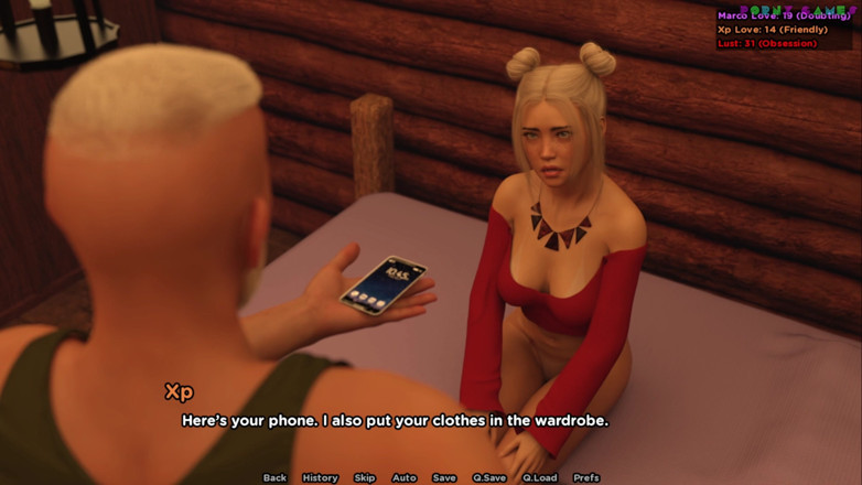 Porny Games: The Fiancée by Lounatick - Giving Into Temptation, Getting a Creampie...
