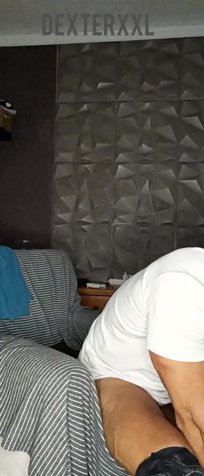 Mr. Guru: Dexterxxl フェラチオして ボディビルダー誘惑