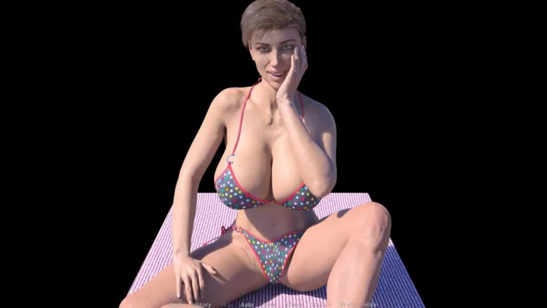 Dirty GamesXxX: Визит: сексуальная милфа, огромные сиськи, большой член и массивный камшот, эпизод 2