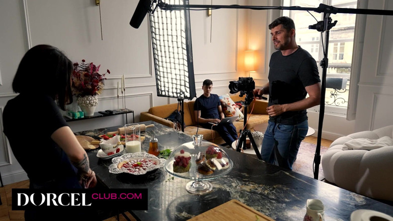 Dorcel Club: Three Hearts, One Flame