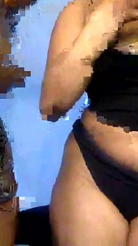 Keseronokan blowjob selamba eboni
