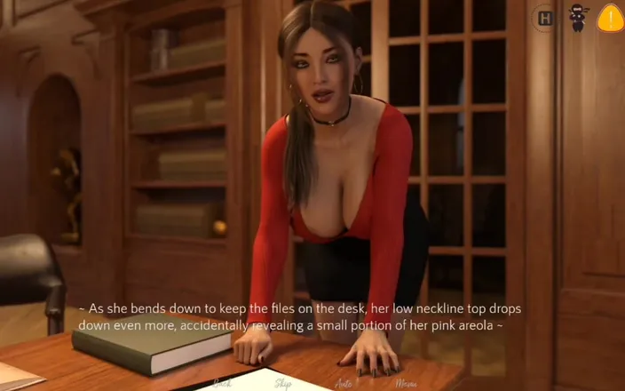 Neorm: Step Girlfriend Trying to Impress Boss for Fuck