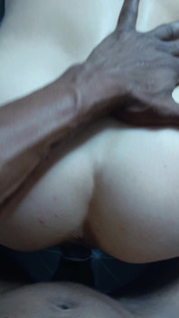PAWG Doggystyle Quickie