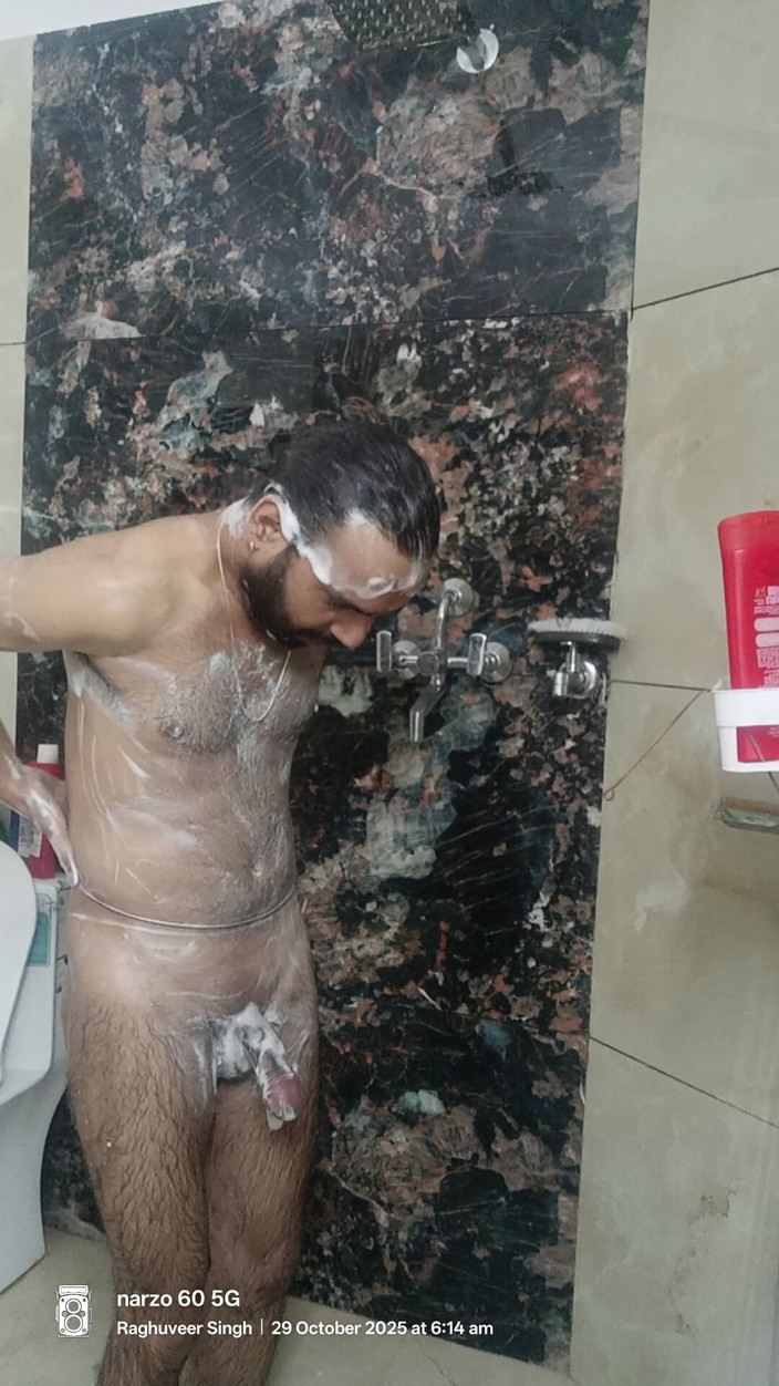 Rajasthani-old-lover: Pria India lagi asik sama ayah tiri petugas kepolisian tetangganya