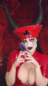 Succubus Nurse Anal Fuck, Creampie Pussy, Possessed Squirt