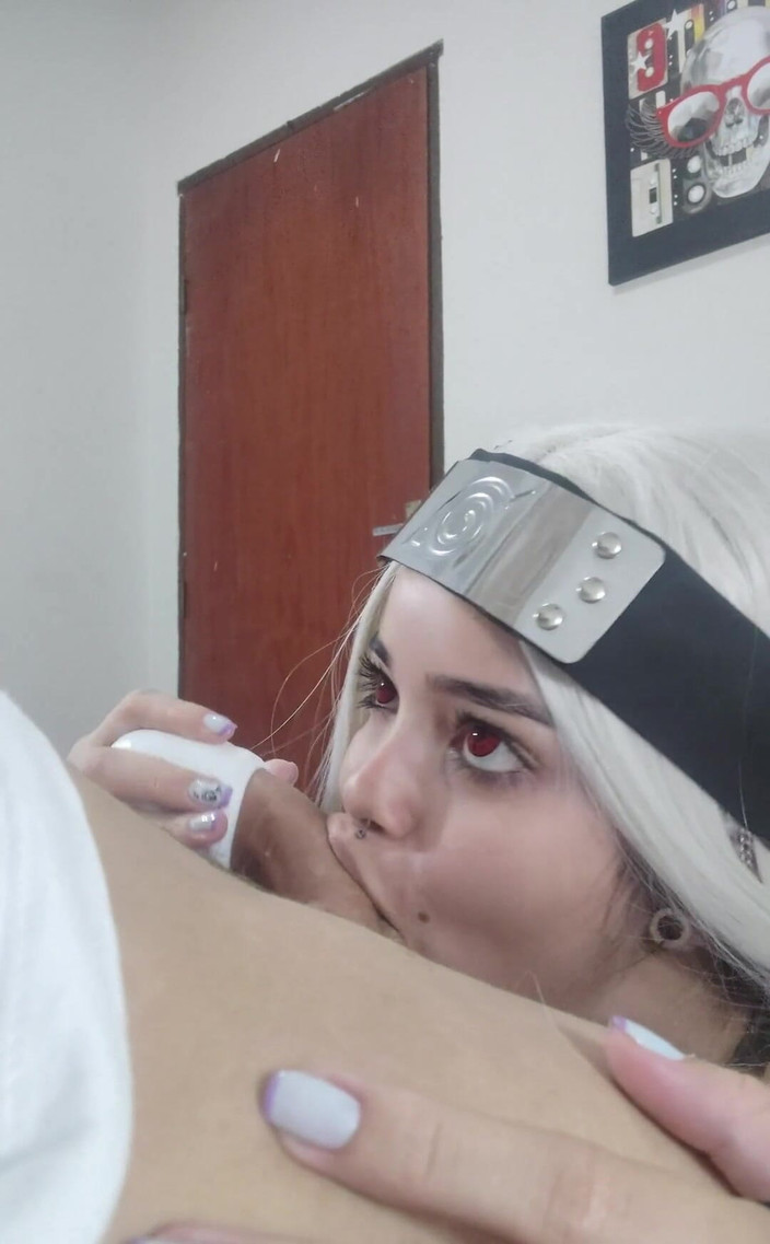 Wellington Ribeiro: 写輪眼レンズによる別の授乳角度3