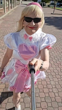 Sissymandy Loveheart Dress
