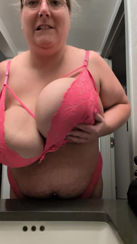 Checking Out My New Lingerie