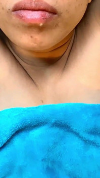 Pinay harige oksels close-up - vol 12 pit aanbidding