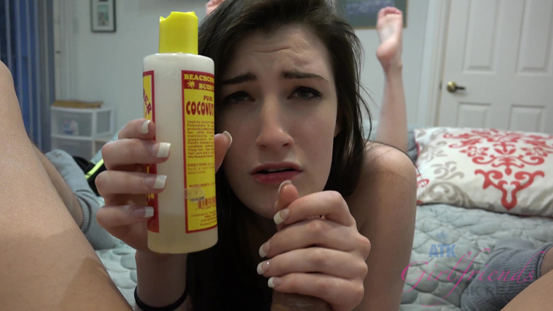 ATK Fans (Girlfriends): Handjob/blowjob/footjob maya dengan Nina Nirvana
