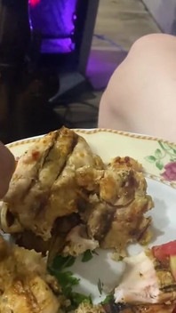 Guess Who's Barbecuing at Night