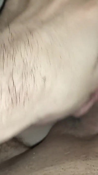 POV with My Wife, Look at That Delicious White Ass While It Makes My Penis Shine (full Video)