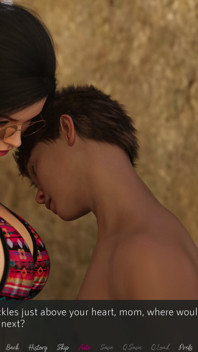 Being a Wife (missing Scene) - the Most Perverted Scene Between Christine and Her Stepson Adi You Can’t Miss!