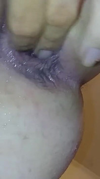 Toying with My Freshly Bred Hole