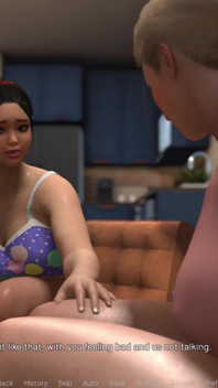 Ibu rumah tangga ramah dengan busa putih - tetangga semok yang lagi sange menari bareng 7